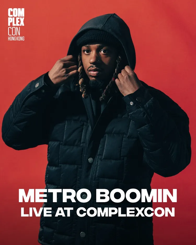 ComplexCon香港演唱會2025：Metro Boomin