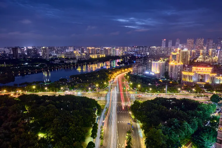 Nanning night view