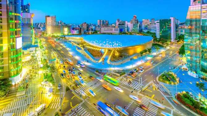 Dongdaemun Design Plaza