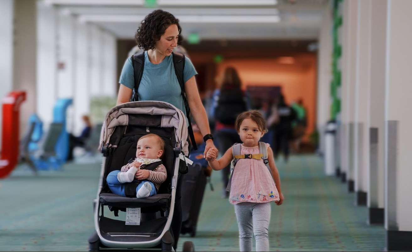 Personal Item Size | Flying with a baby stroller