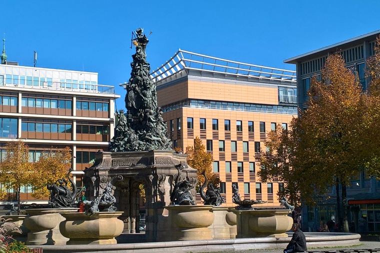Mannheim_Paradeplatz