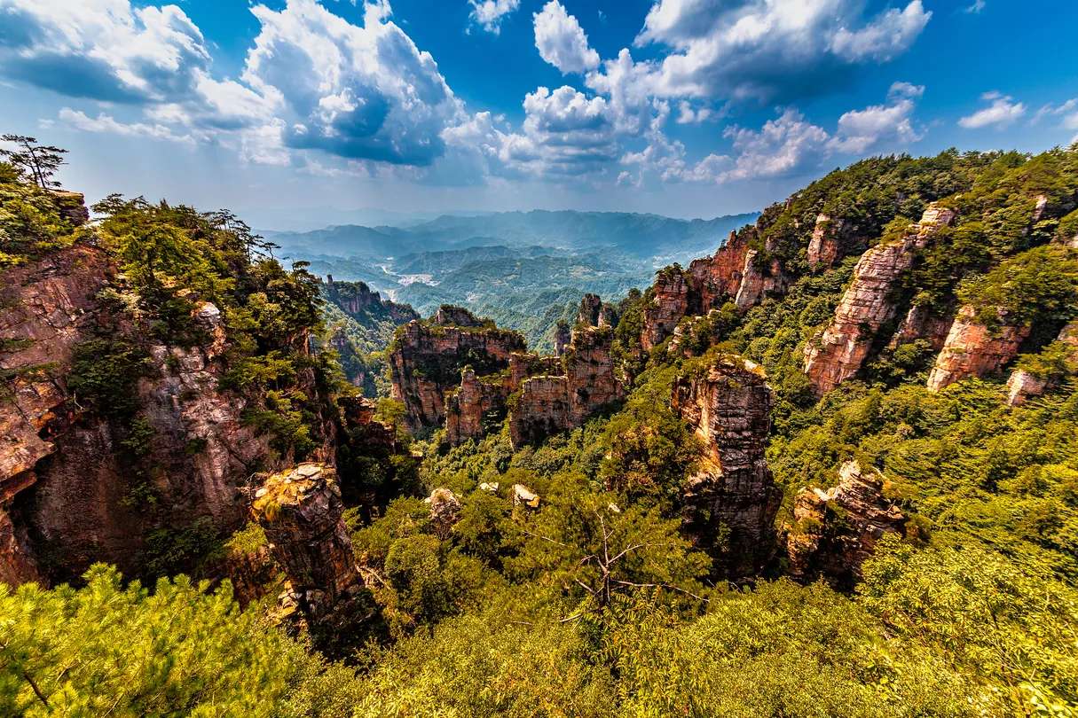 4.楊家界(ようかかい)｜冒険心をくすぐるエリア