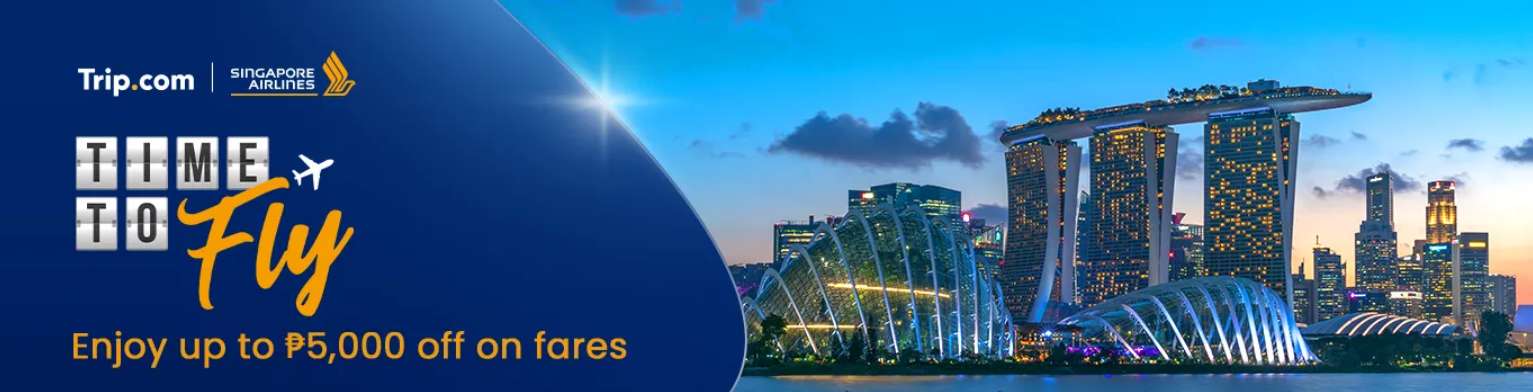 Singapore Airlines Promotion | Trip.com