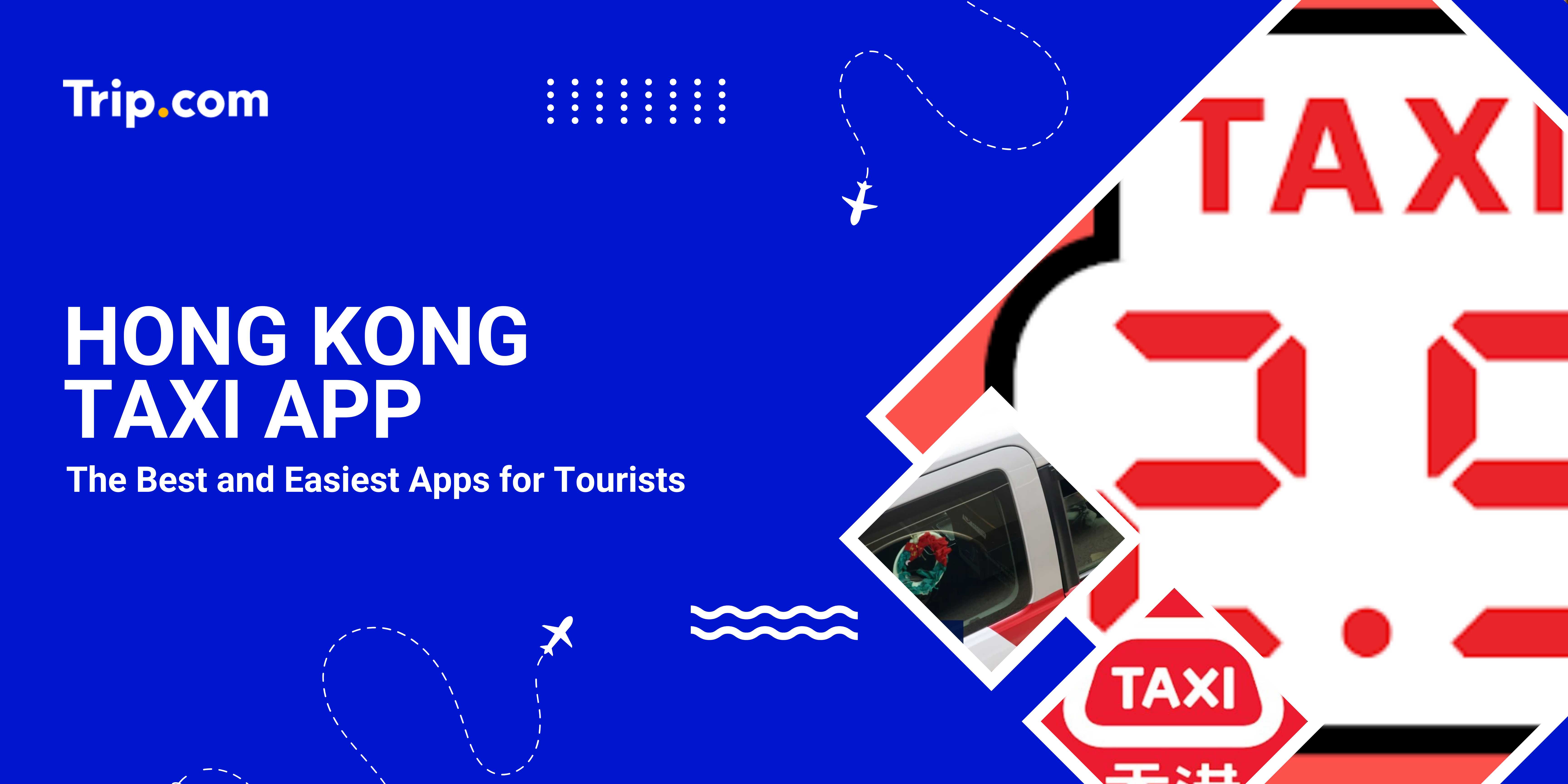 Hong Kong Taxi Apps