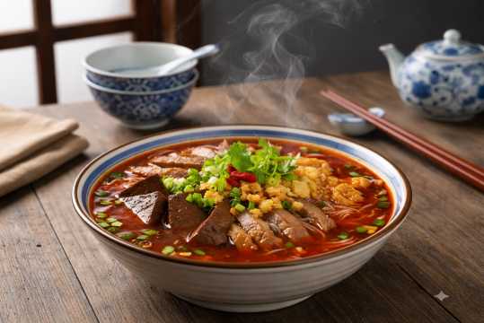Duck Blood Soup