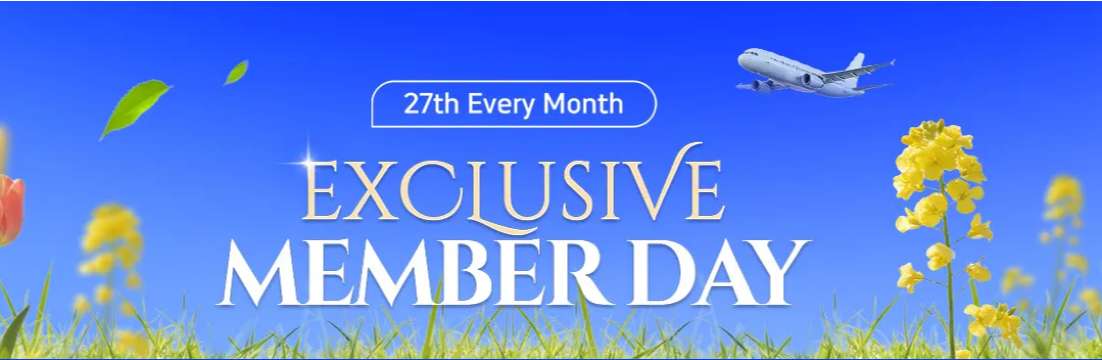 Exclusive Member Day