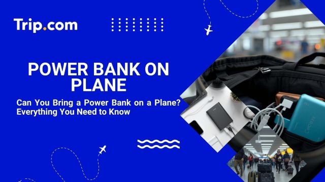 Can You Bring a Power Bank on a Plane? Flight Rules | Trip.com