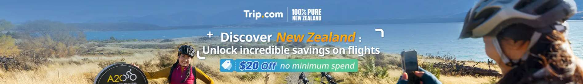 Trip.com Promo Code Singapore: New Zealand