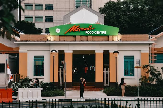 Maxwell Food Centre SG