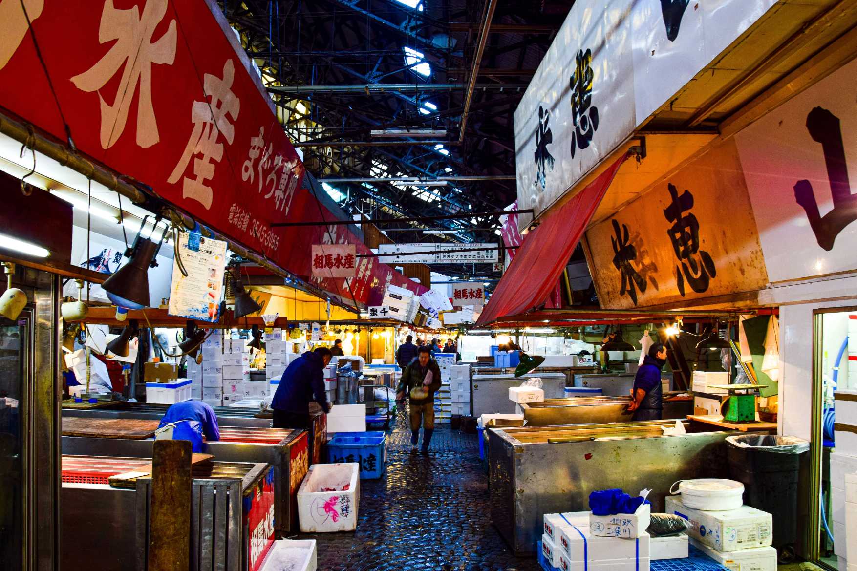 เที่ยวตลาดปลาซึกิจิ
