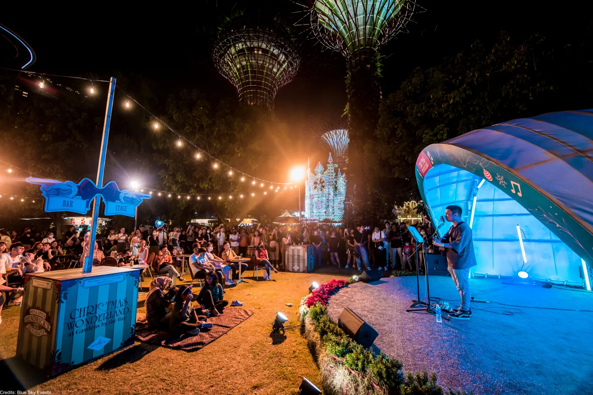 新加坡聖誕仙境活動