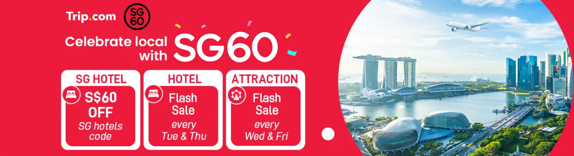 Trip.com Promo Code Singapore: SG60 Hermitage Hotel Promo Code