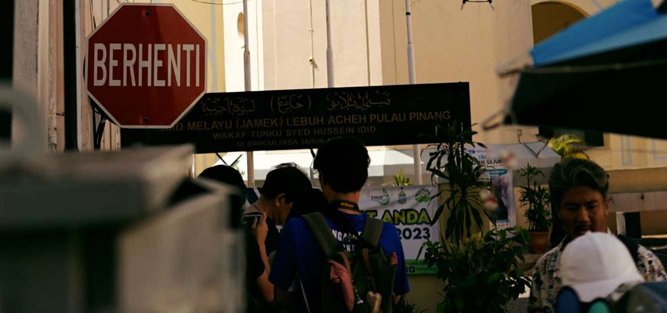 George Town Travel Guide: George Town street, Malaysia