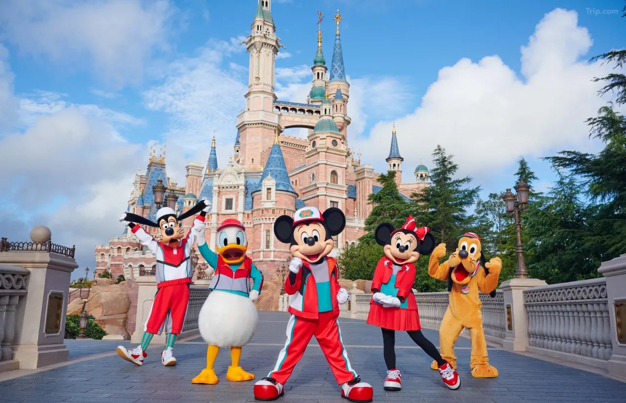 上海ディズニーリゾートの基本情報