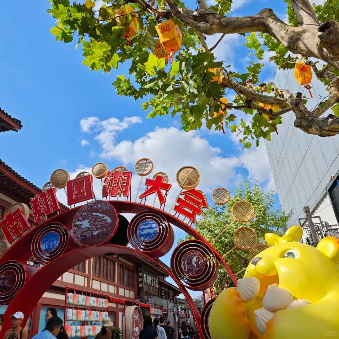 上海のグルメを満喫できる夜市や屋台