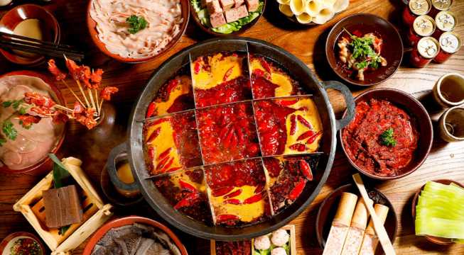 Chongqing Food Recommendation