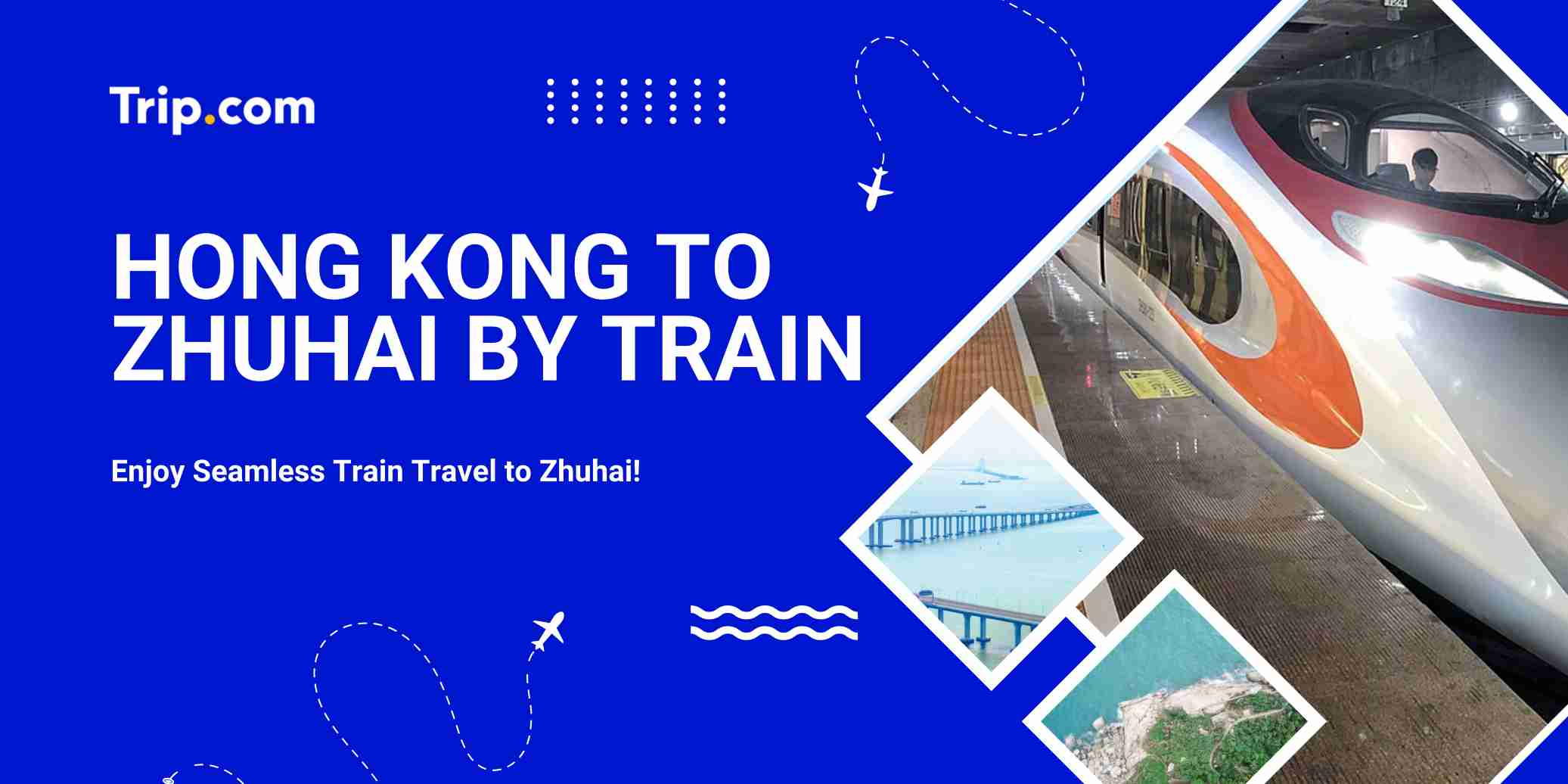 Hong Kong to Zhuhai Guide: Ferry, HZMB Golden Bus, High Speed Rail & Private Car | Trip.com