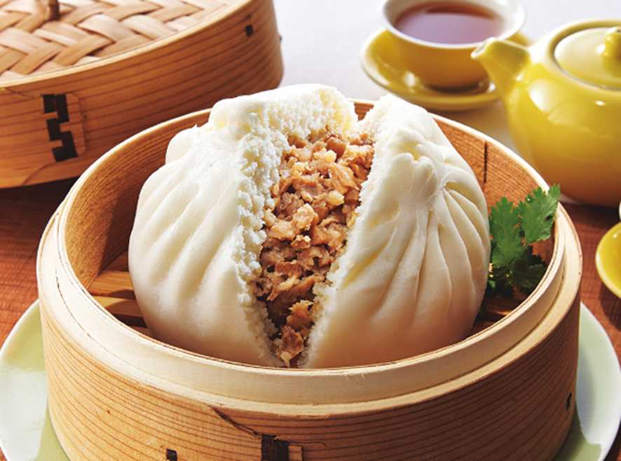 肉まんセット(華正樓)