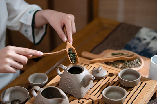 广州手信 | 茗茶与茶具