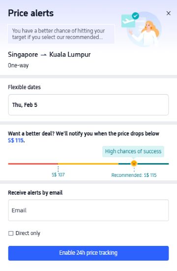 How to See Price Alert 3