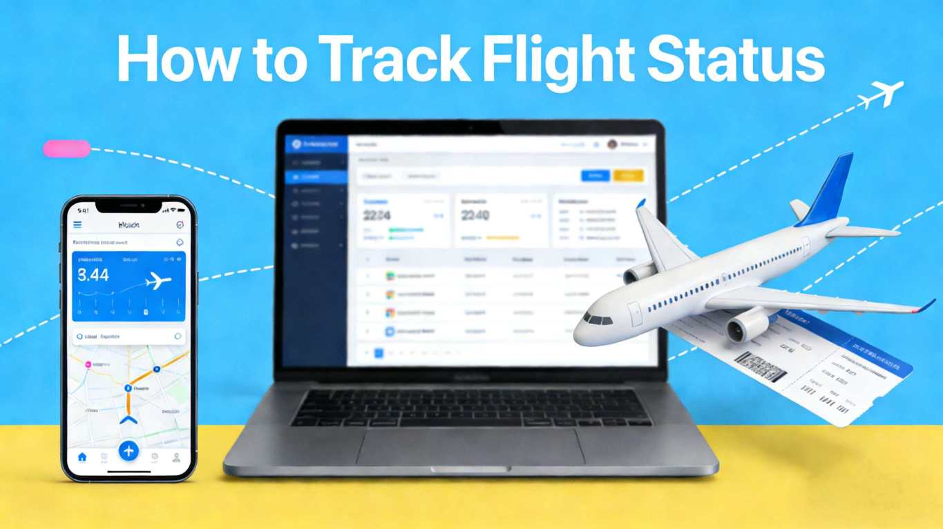 How to Track Flight Status on Trip.com