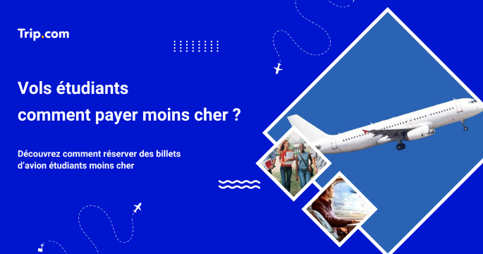 Vols étudiants : comment payer moins cher ?