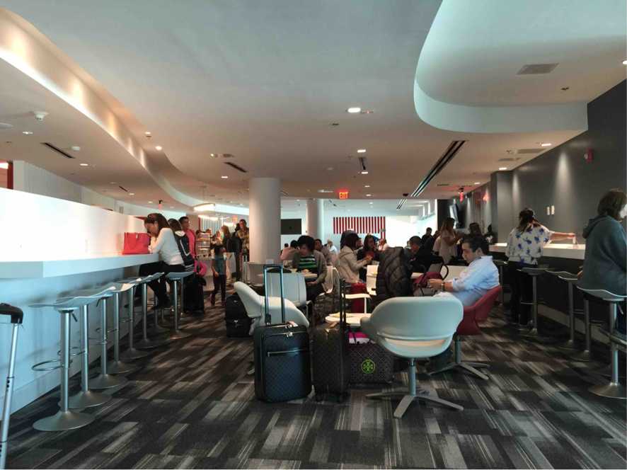 アビアンカ・ラウンジ（Avianca ／TAP Portugal VIP Lounge）