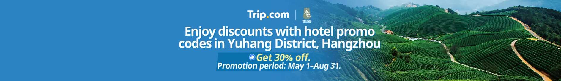 Trip.com Promo Code Singapore: Hangzhou Hotels promo Som Nit Born Promo Code