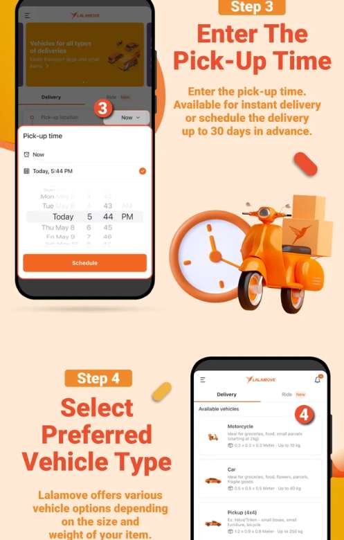 How to Use the Lalamove App 3