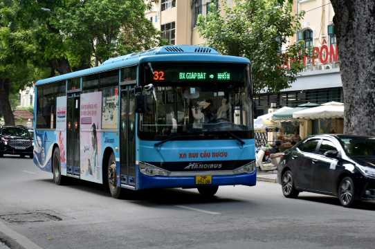 Public Buses in Hanoi