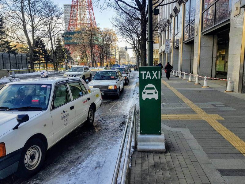 Sapporo Taxis