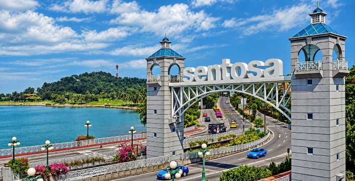 Sentosa for a Long Weekend