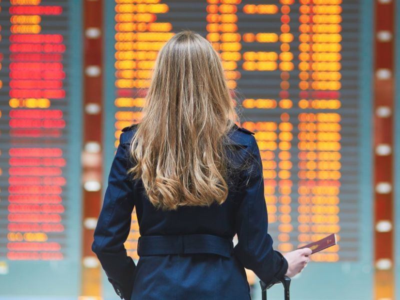 Changi Airport Flight Cancellations