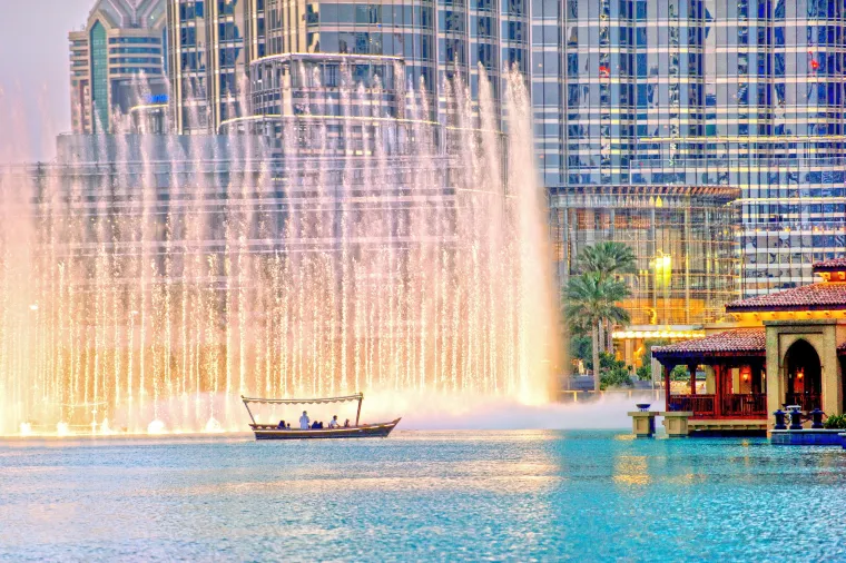 The Dubai Fountain