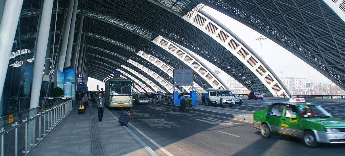 Taxi per l'aeroporto di Chengdu Shuangliu