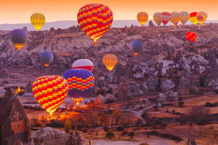Hot Air Balloon Cappadocia