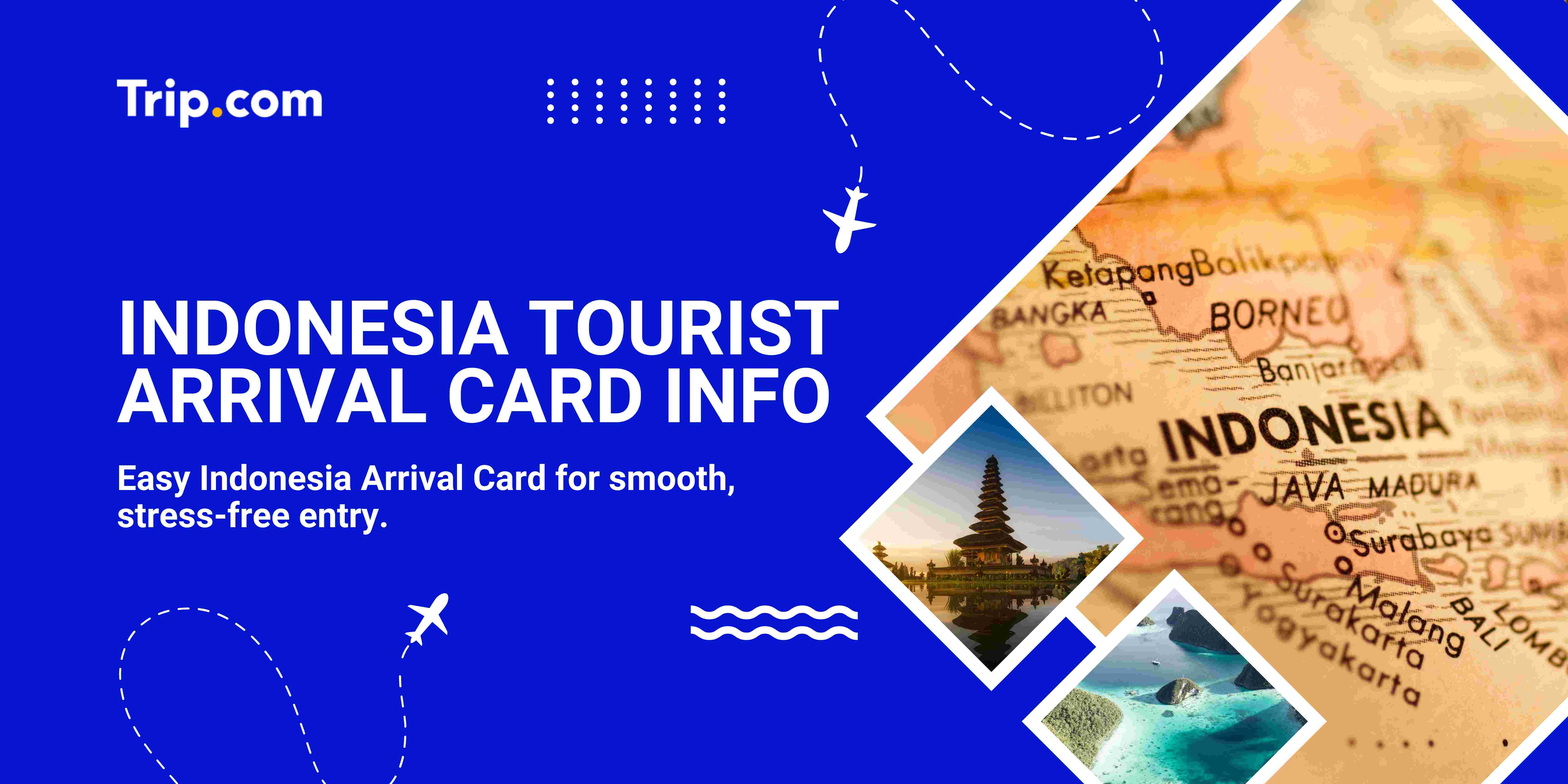 Indonesia Arrival Card