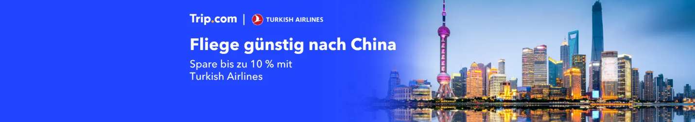 Günstige Flüge nach China
