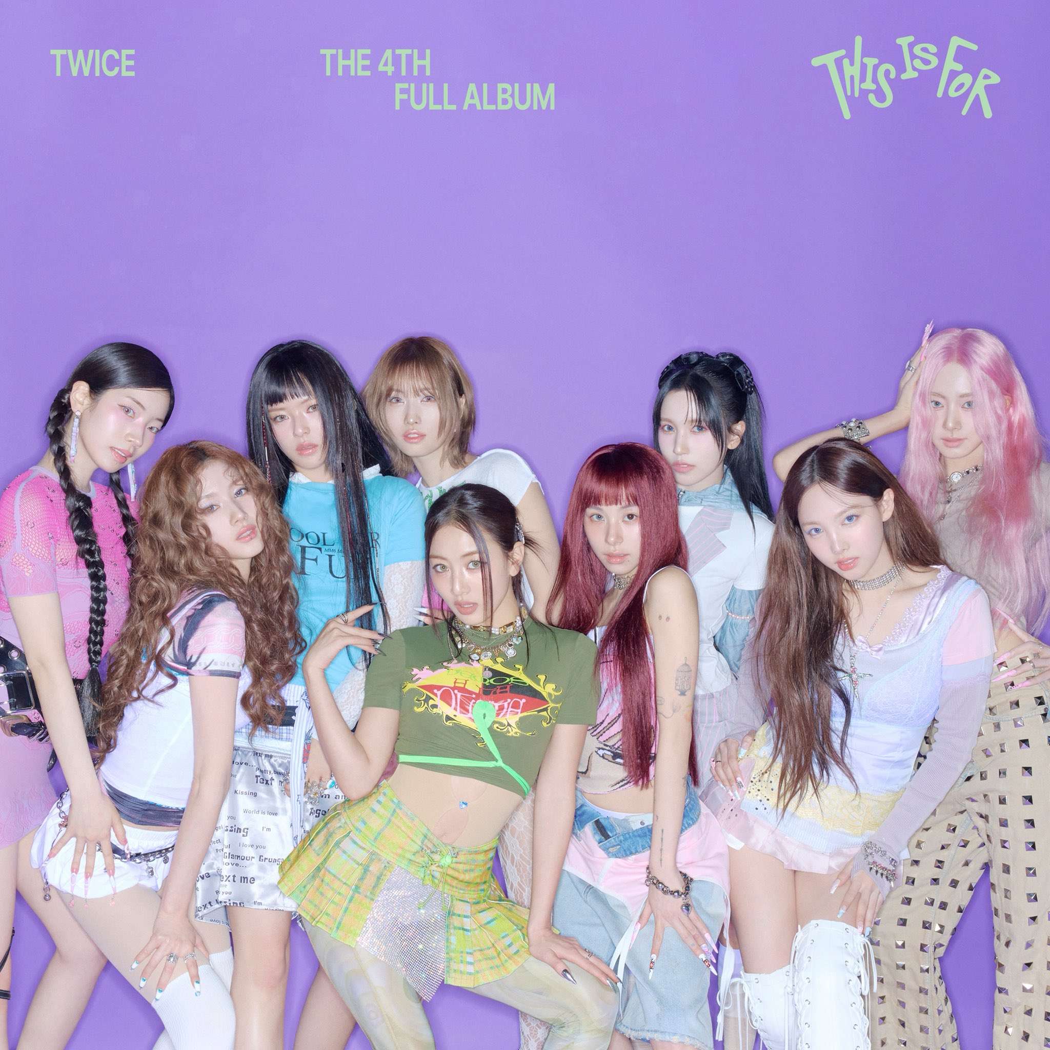 TWICE 第四張韓語正規專輯《THIS IS FOR》