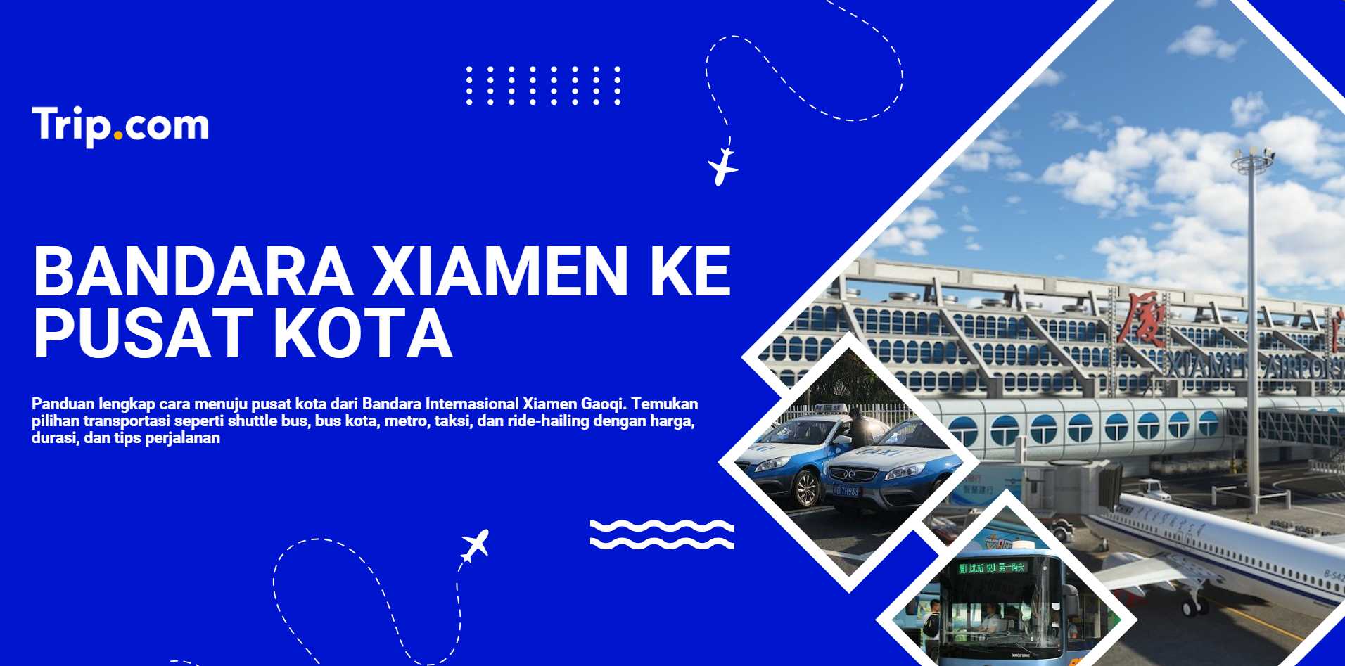 bandara xiamen ke pusat kota