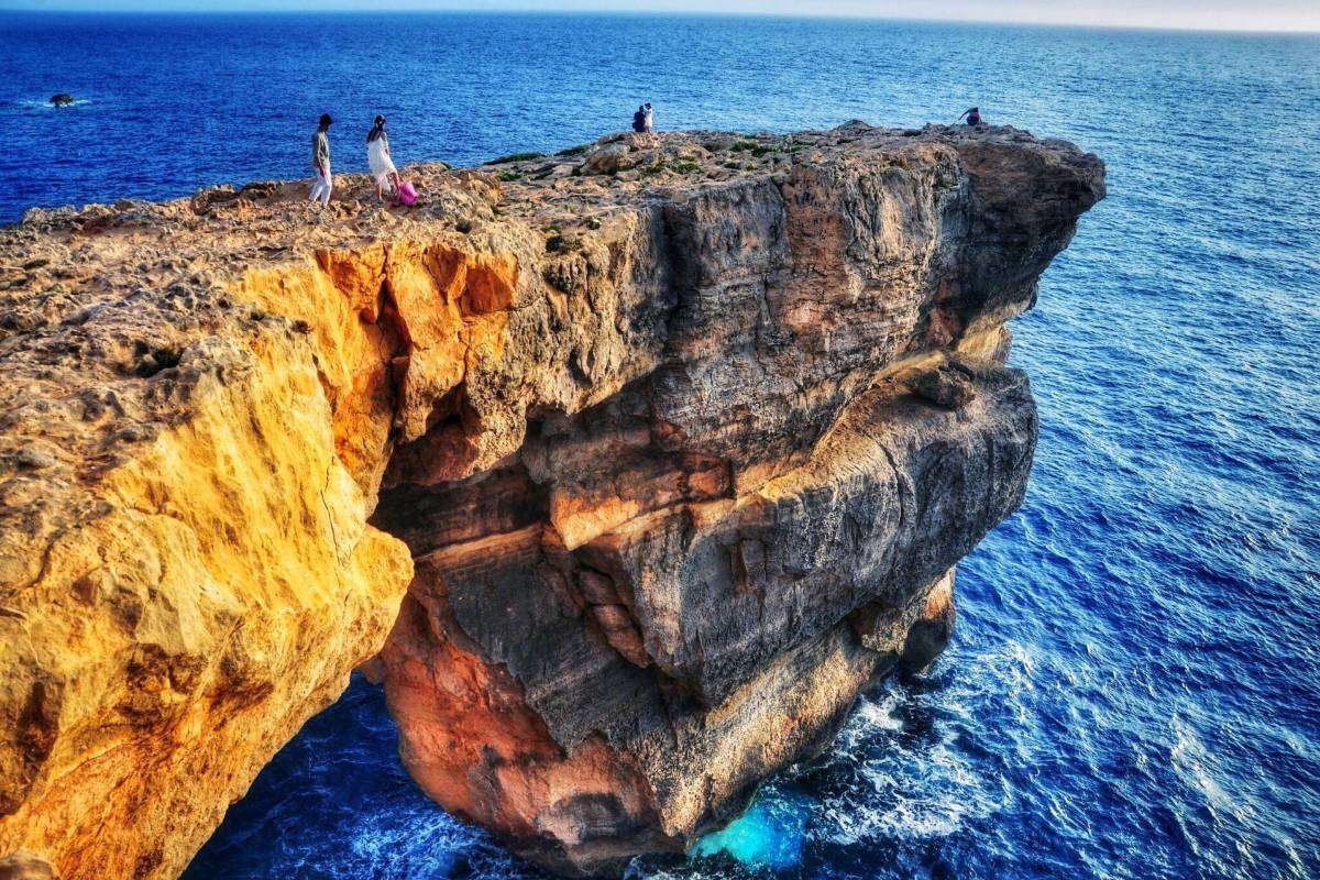 Blaue Grotte