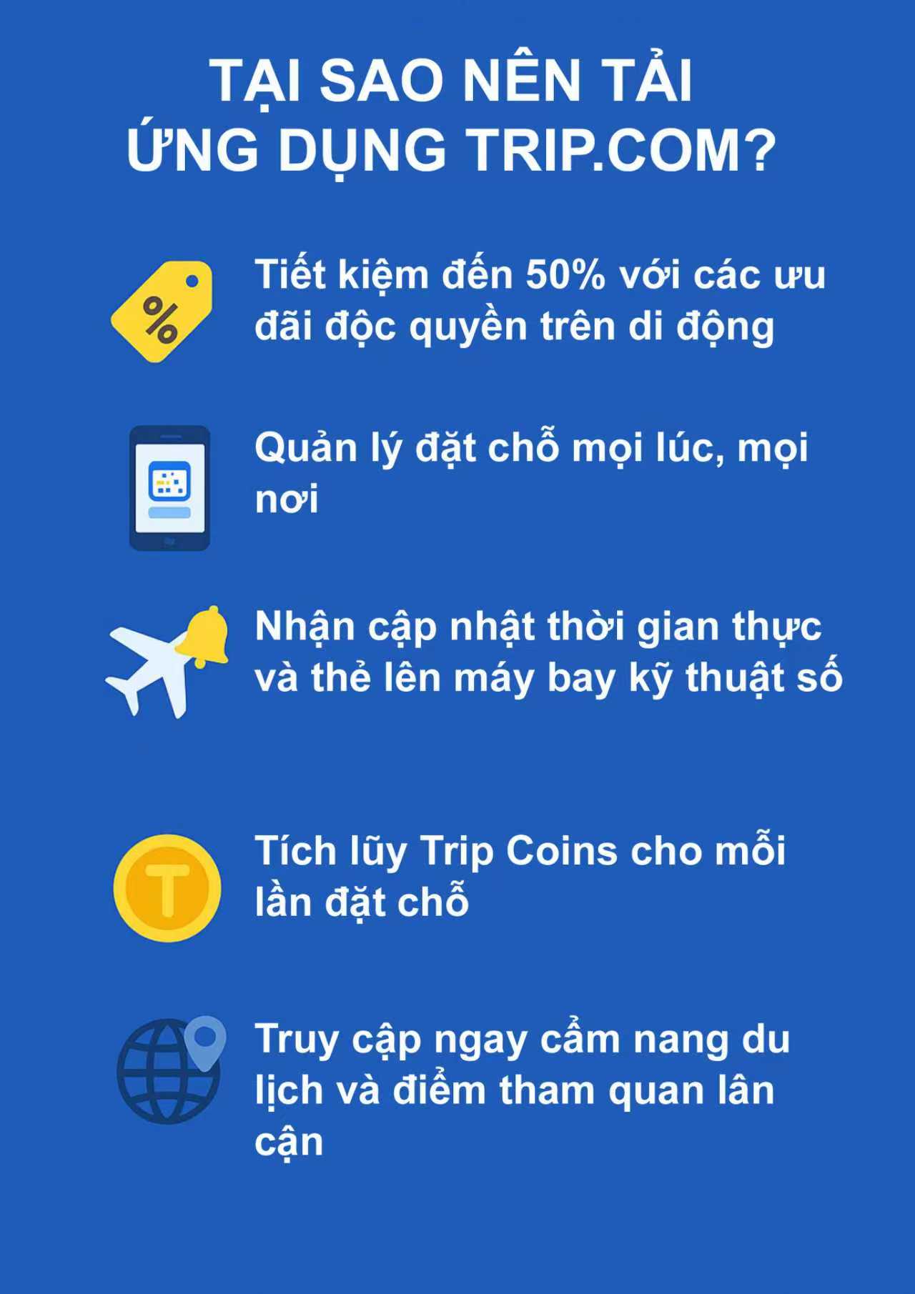Tại Sao Nên Tải Ứng Dụng Du Lịch Trip.com?