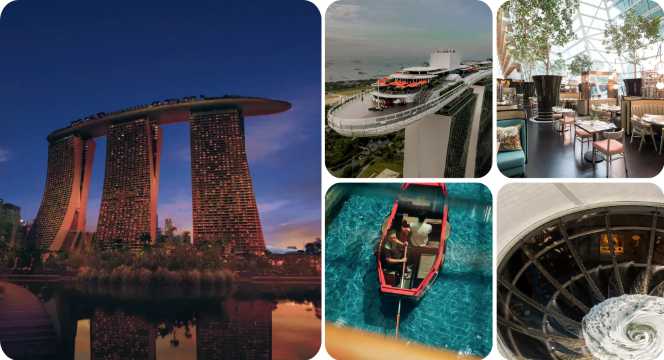 Marina Bay Sands Singapore