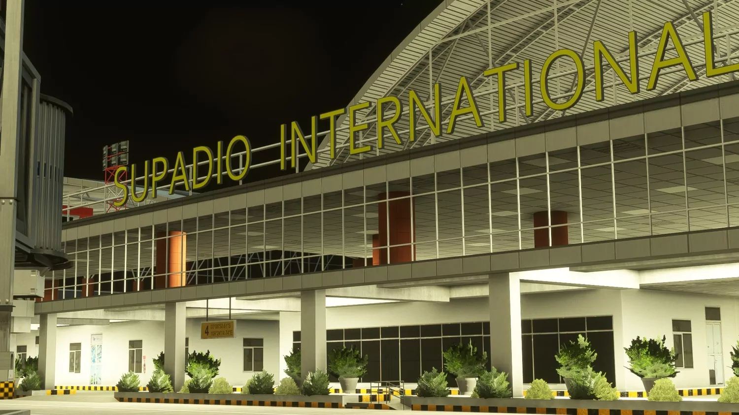 Supadio Airport