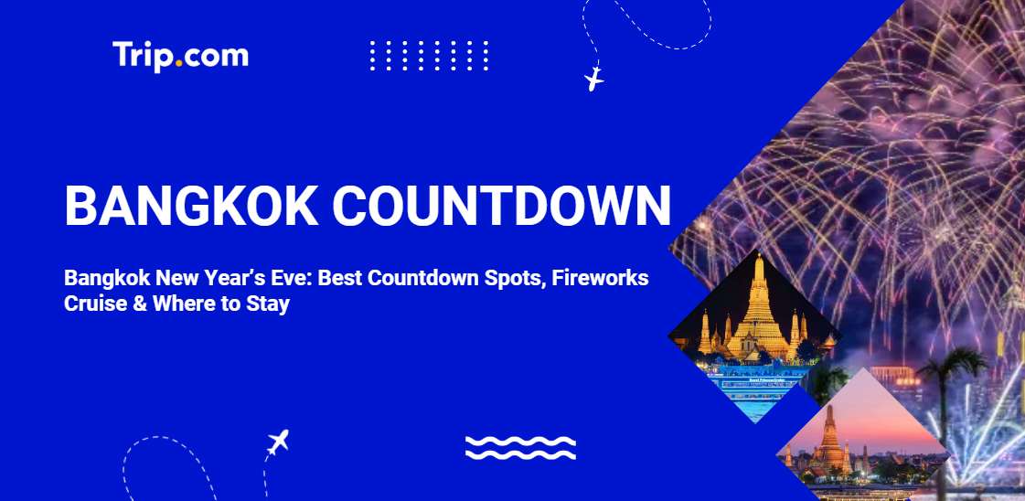 Bangkok New Year's Eve 2026