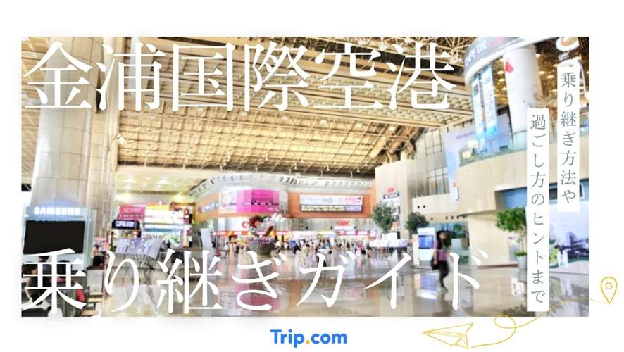 金浦国際空港で乗り継ぎ！国内線への移動・荷物・時間を解説