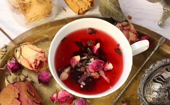 Rose Tea