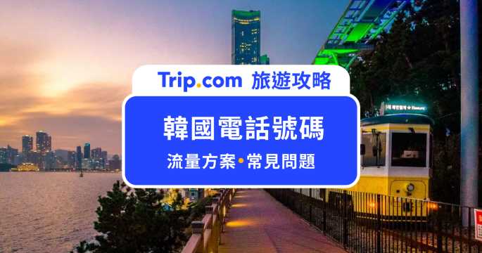 韓國電話號碼不辦會不方便嗎？外送、叫車、eSIM 推薦一次看 | Trip.com