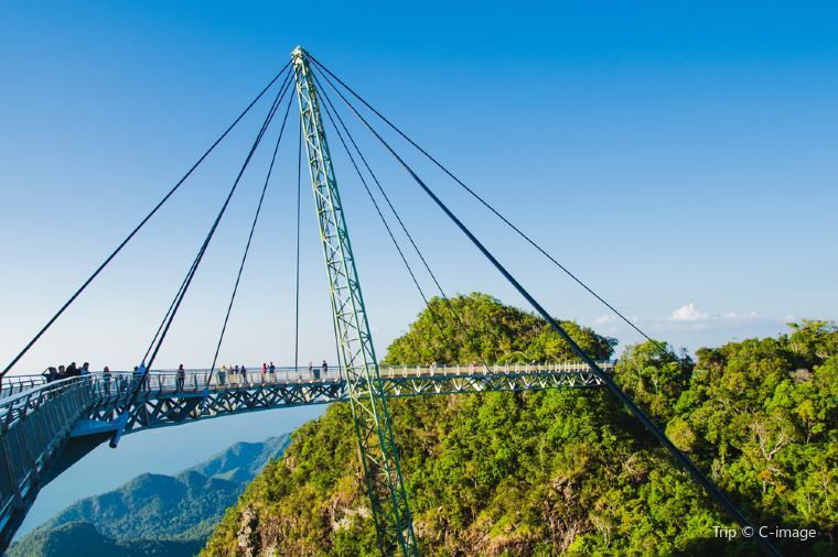 Langkawi 天空之桥