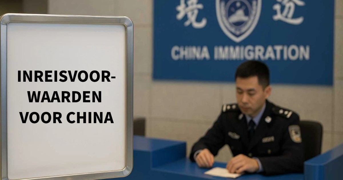 Inreisvoorwaarden voor China in 2026: Is een visum nodig?